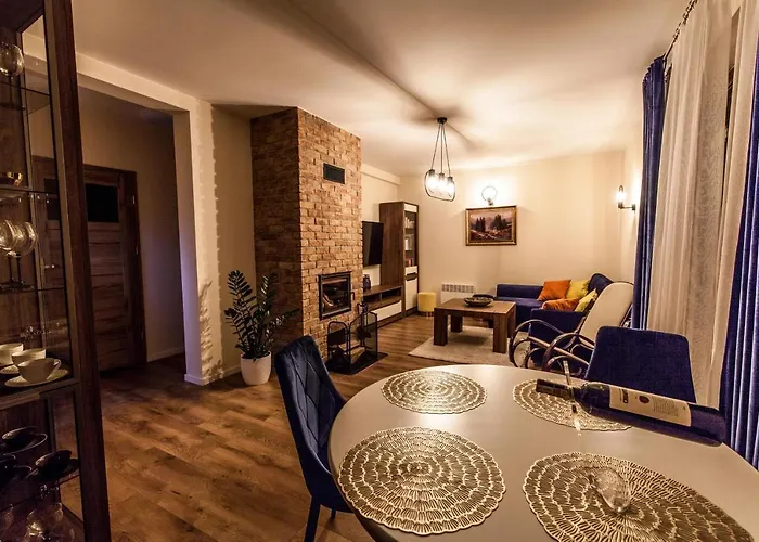 아파트 Gorski Szafir 야보르키