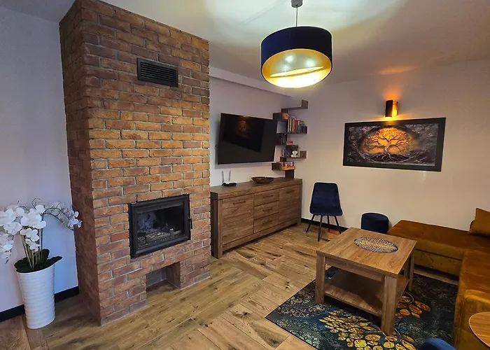 아파트 Gorski Szafir 야보르키